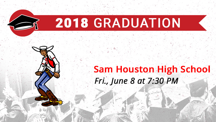 Sam Houston High School Graduation